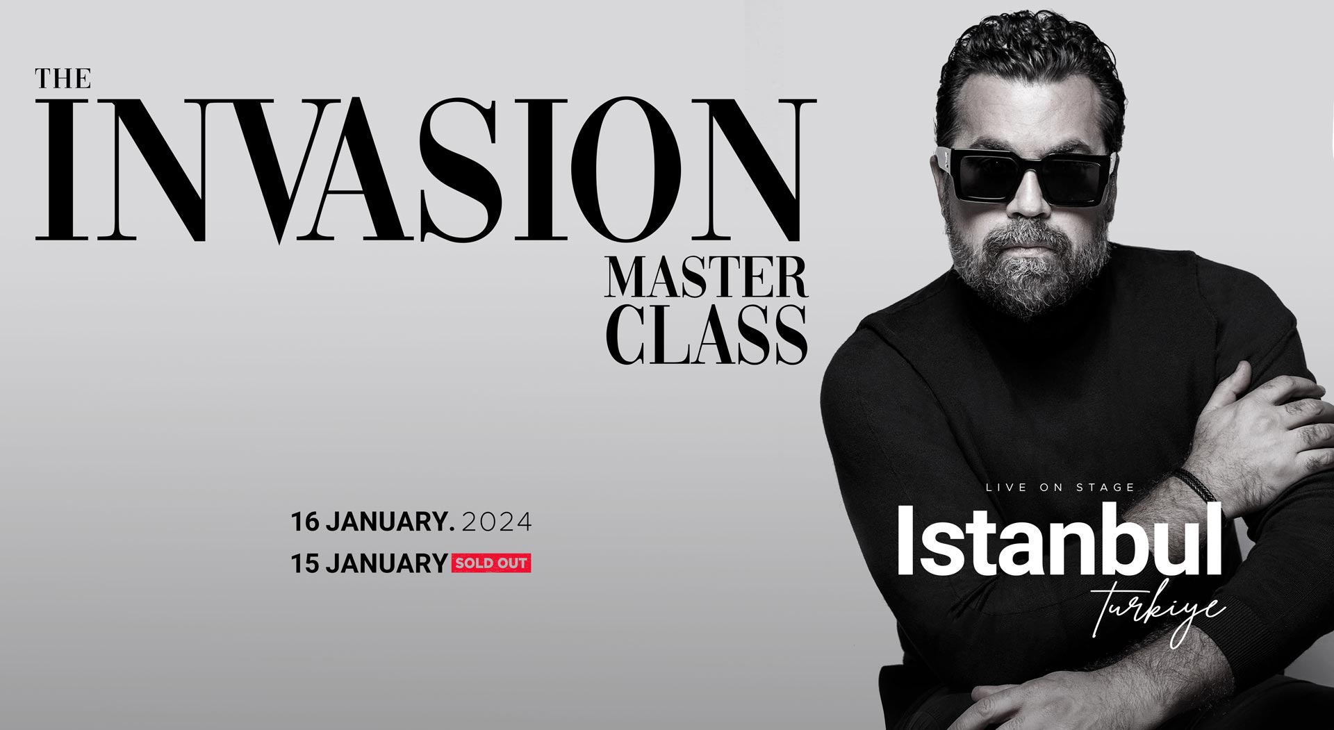 The INVASION MasterClass by MOUNIR